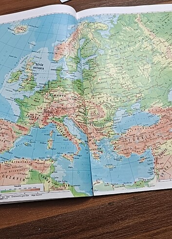 İlk Atlas - Saygı Yayınları - Görsel 3