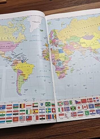 İlk Atlas - Saygı Yayınları - Görsel 4