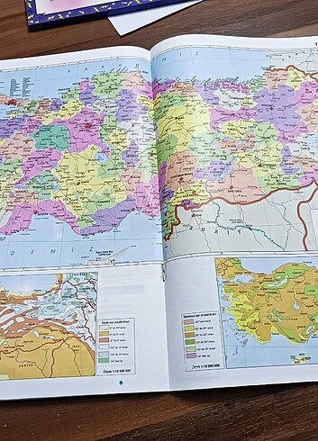 İlk Atlas - Saygı Yayınları - Görsel 5