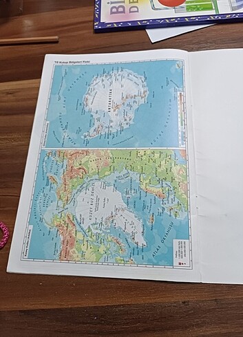 İlk Atlas - Saygı Yayınları - Görsel 7