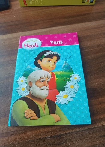 Heidi Yarış Çocuk Kitabı