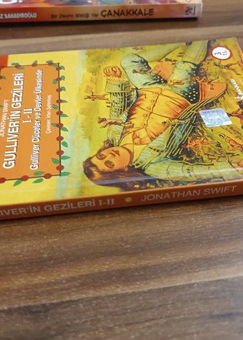 Beden Renk Gulliver'in Gezileri - Türkiye İş Bankası