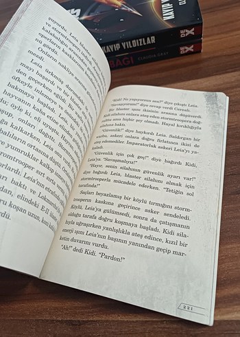 Star Wars Hareketli Hedef - Bir Prenses Leia Macerası - Görsel 8