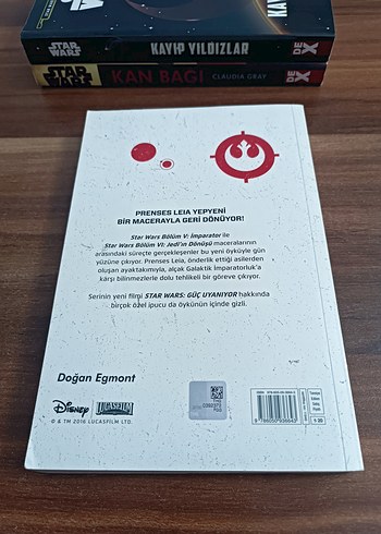 Star Wars Hareketli Hedef - Bir Prenses Leia Macerası - Görsel 12