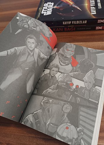 Star Wars Hareketli Hedef - Bir Prenses Leia Macerası - Görsel 6