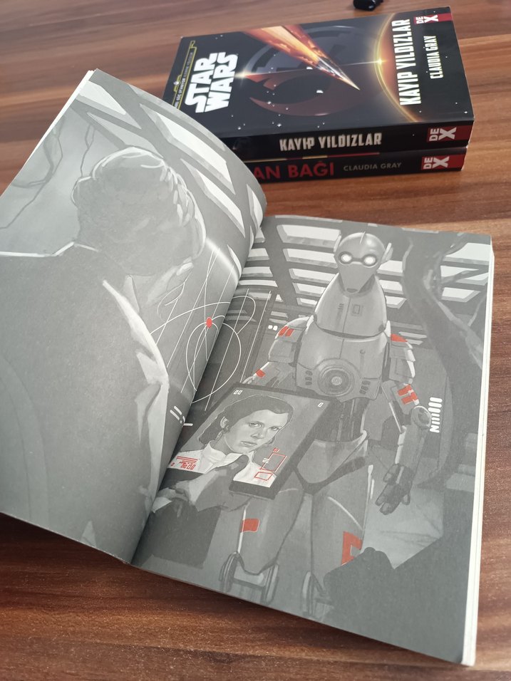 Star Wars Hareketli Hedef - Bir Prenses Leia Macerası - Görsel 4