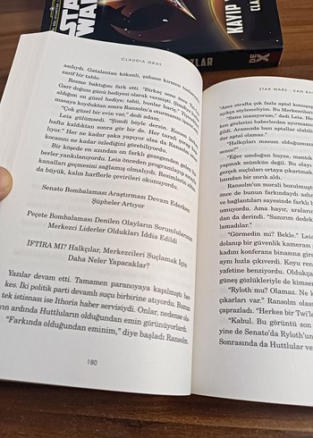 Star Wars Kan Bağı - Claudia Gray - Görsel 5