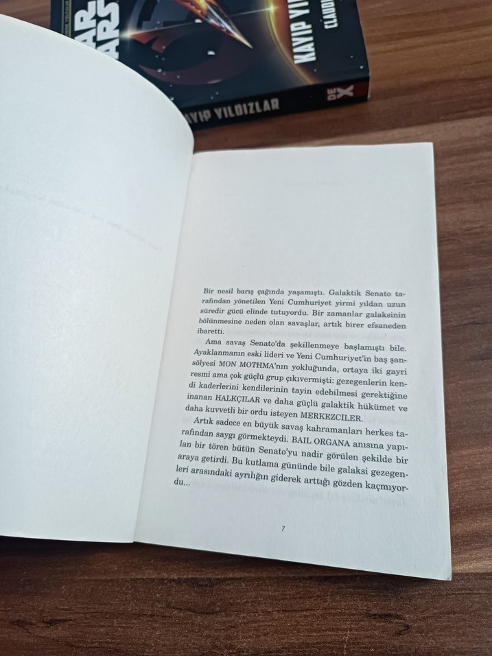 Star Wars Kan Bağı - Claudia Gray - Görsel 3