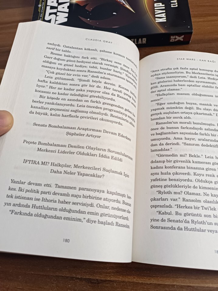 Star Wars Kan Bağı - Claudia Gray - Görsel 5