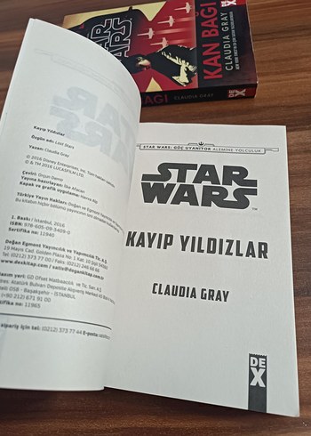 Star Wars Kayıp Yıldızlar - Claudia Gray