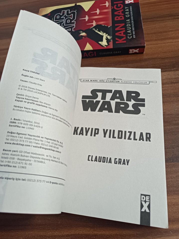 Star Wars Kayıp Yıldızlar - Claudia Gray - Görsel 2