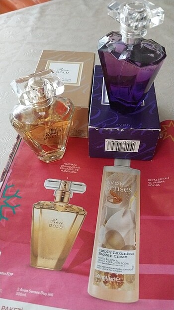 Avon kadın parfüm (eski fiyat lı ürünler )