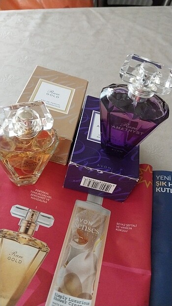 Avon Avon kadın parfüm (eski fiyat lı ürünler )