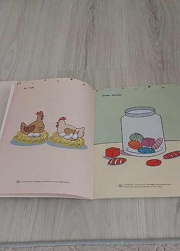  Beden Renk Egitici kitaplar