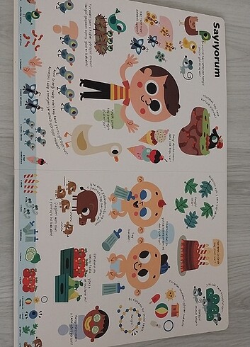  Beden Renk Egitici kitap