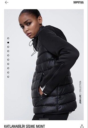 Zara ceket