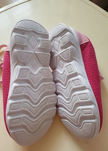 Kız Çocuk Pembe Rahat Spor Ayakkabı - Görsel 3