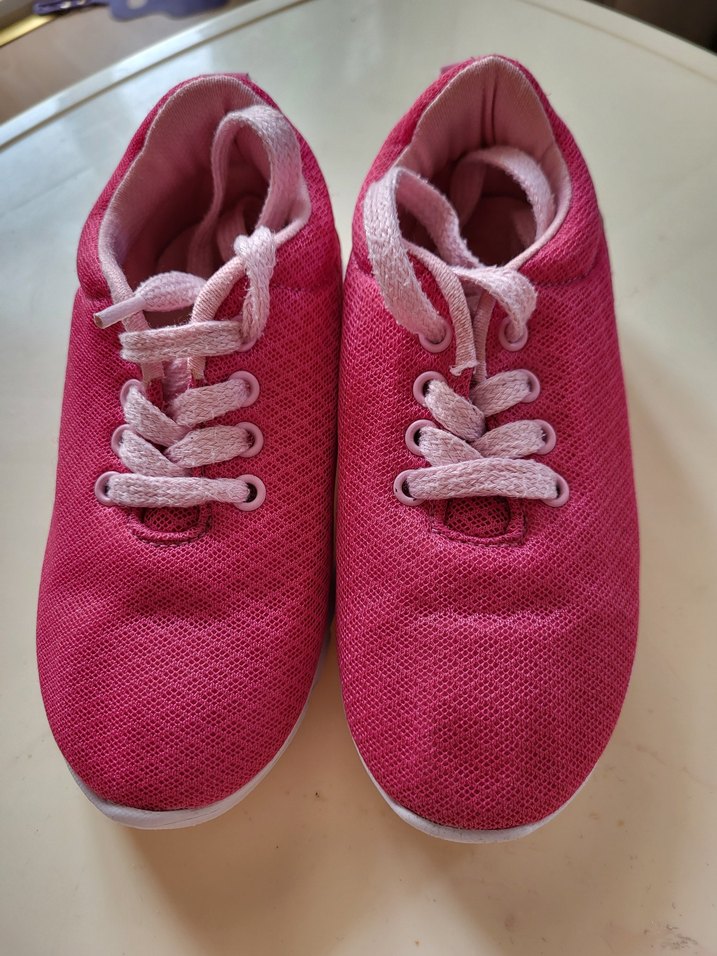 Kız Çocuk Pembe Rahat Spor Ayakkabı - Görsel 2