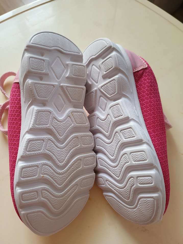 Kız Çocuk Pembe Rahat Spor Ayakkabı - Görsel 3