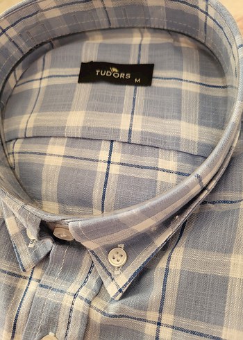 Tudors Kısa Kollu Regular Fit Erkek Gömlek - Görsel 2