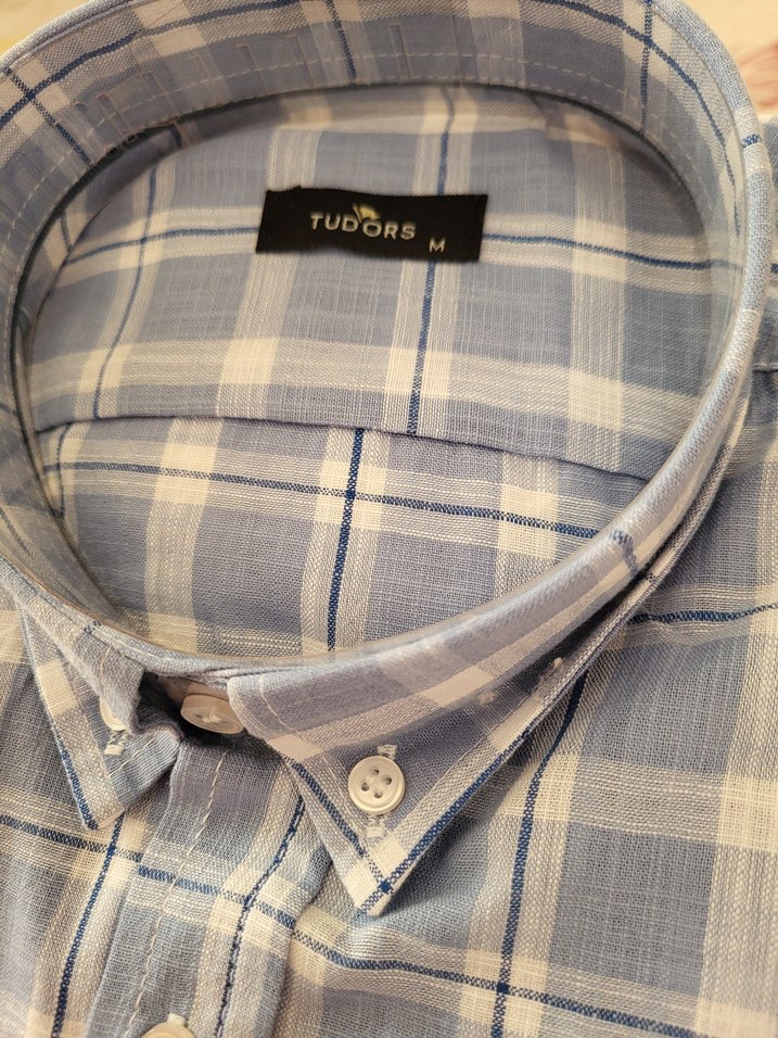 Tudors Kısa Kollu Regular Fit Erkek Gömlek - Görsel 2