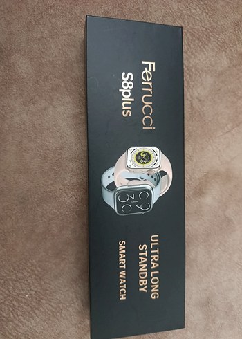 Ferrucci siyah Akıllı Saat - Görsel 4