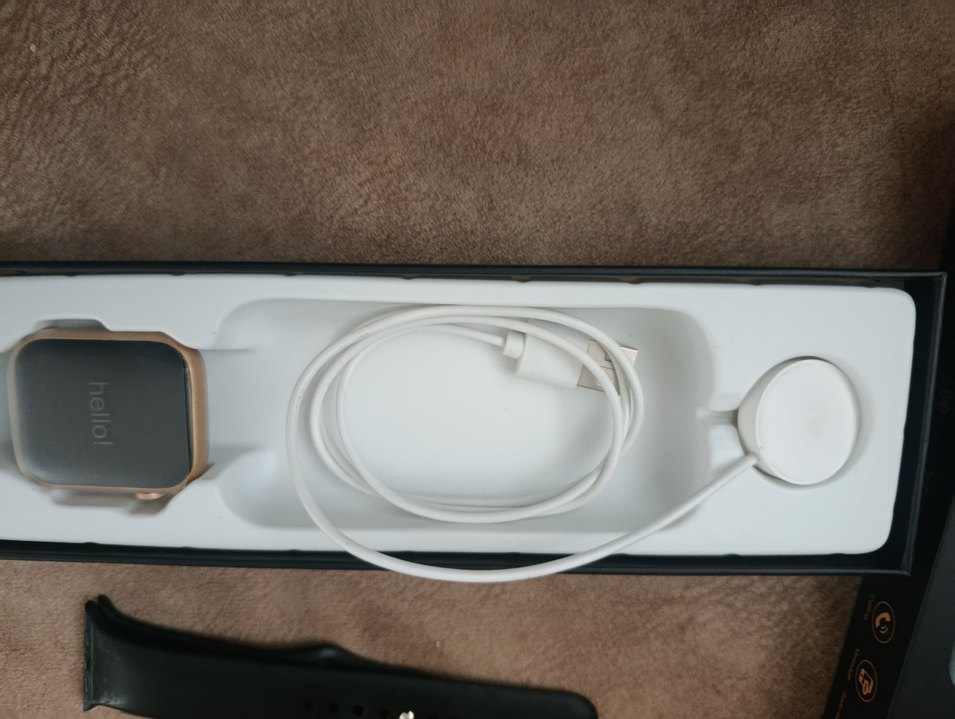 Ferrucci siyah Akıllı Saat - Görsel 2