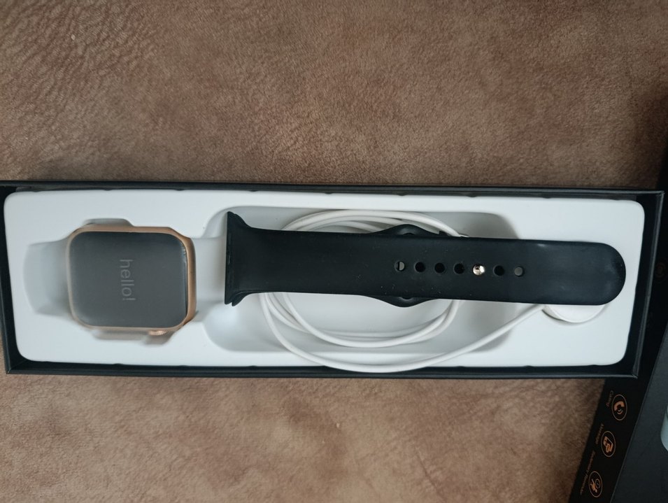 Ferrucci siyah Akıllı Saat - Görsel 3