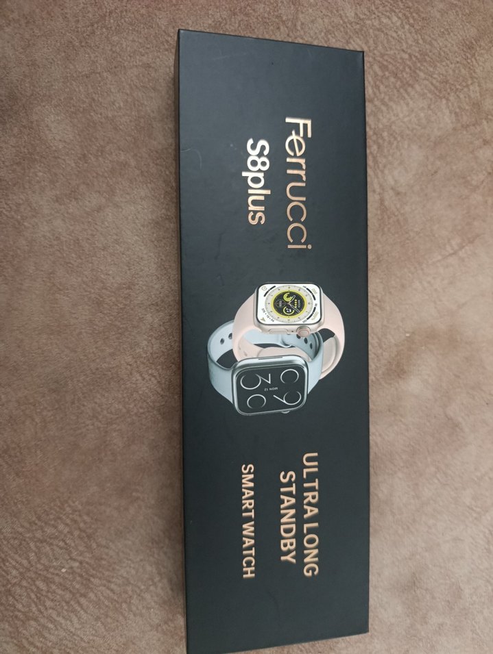 Ferrucci siyah Akıllı Saat - Görsel 4