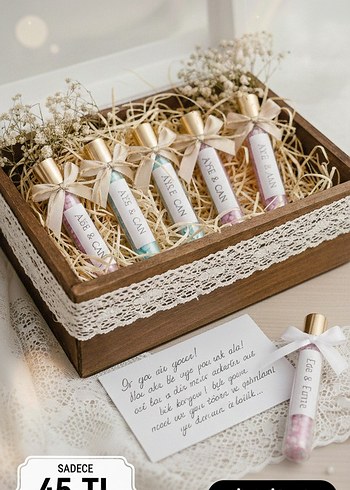 Renkli Şekerli Mini Cam Tüp Hediyelik - Görsel 3