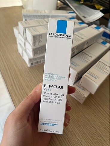 La Roche Posay Effaclar K (+) Yüz Bakım Kremi 40 ml