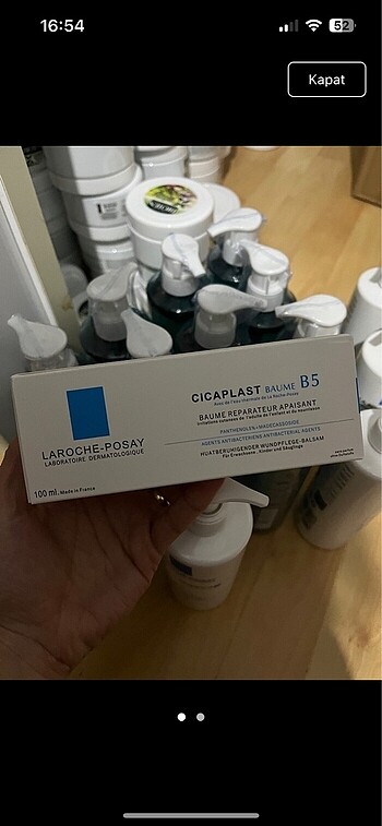 La Roche Posay 2 100 ml cicaplast 1 lipikar light