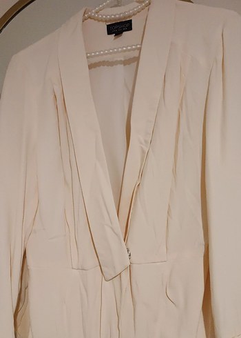 Topshop Pudra rengi Ceket