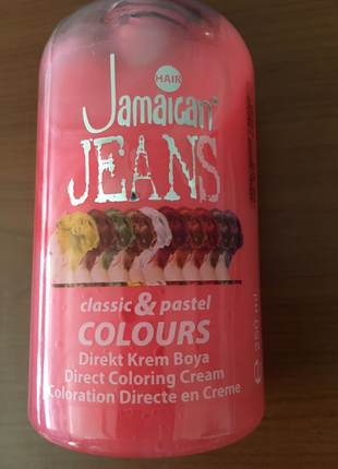 Diğer Jamaican Jeans Colour Saç Boyası