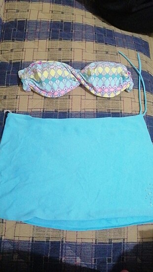 Straplez bikini