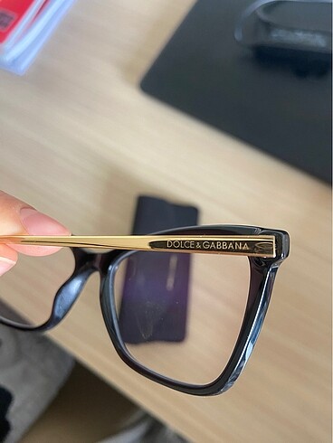 Dolce & Gabbana Dereceli gözlük