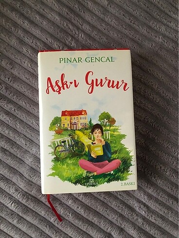 Aşk-ı gurur - pınar gencal | kitap