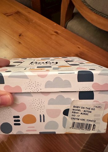 Baby on the go Patik - Görsel 2