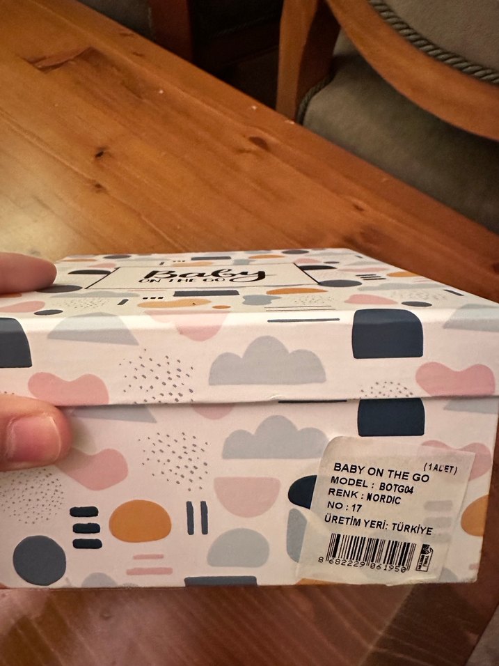 Baby on the go Patik - Görsel 2