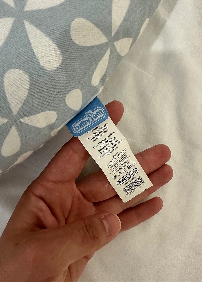 Babyjem Emzirme ve Destek Yastığı - Görsel 3