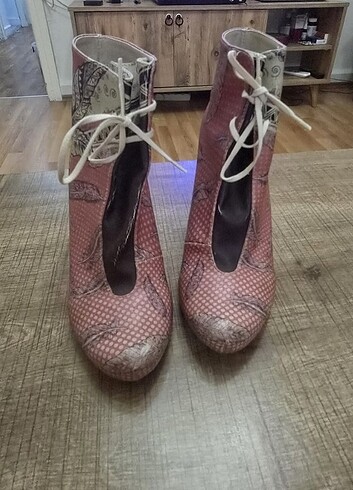 Dogo shoes topuklu