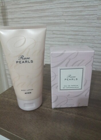 AVON PARFÜM SET 