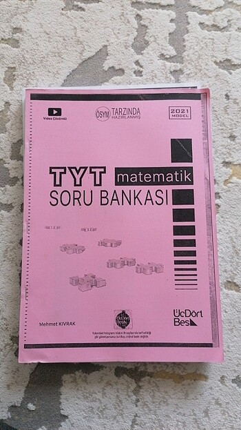 #testkitabı #matematik #345 #sorubankası 