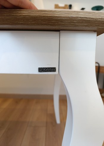 KELEBEK MOBİLYA Angelic serisi yemek masası - Görsel 6