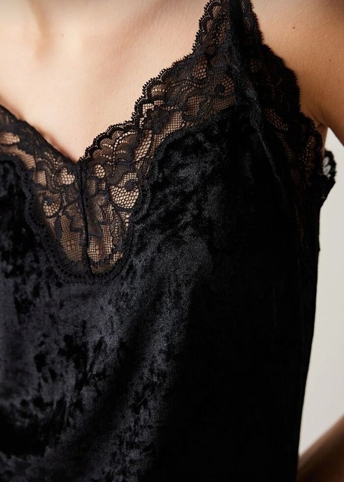 2 adet PENTİ DANTELLİ  ATLET - Görsel 3