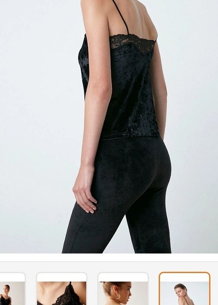 2 adet PENTİ DANTELLİ  ATLET - Görsel 4