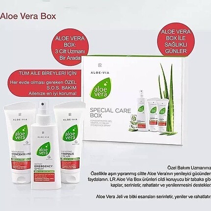 LR Aloe Vera Box Set