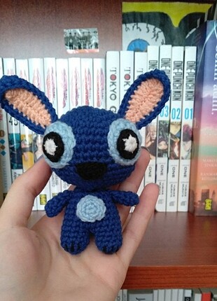 Amigurimi Stitch/Stiç