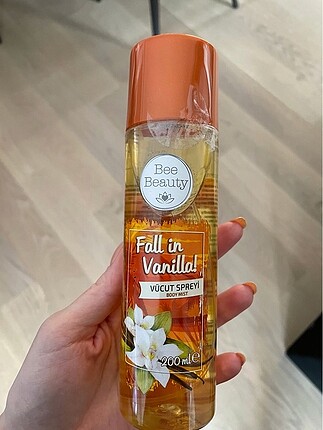 Bee Beauty Vanilya Kokulu Vücut Spreyi