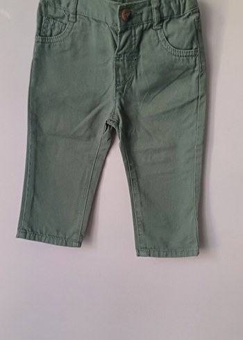 LC Waikiki Düğmeli Erkek Çocuk Gri Kot Pantolon